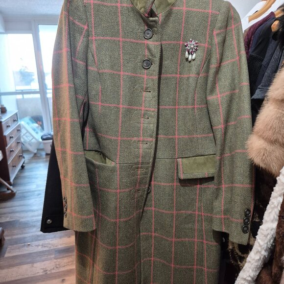 Jackets & Blazers - Wool Coat